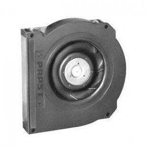 RLF100-11/14, Нагнетатели и центробежные вентиляторы DC Radial Blower, 127x127x25mm, 24VDC, 37.7CFM, 8W, 5100RPM, Ball Bearing, FlatPack Series