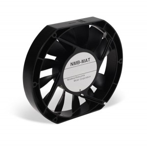 5910PL-05W-B20-L00, Вентиляторы постоянного тока DC Axial Fan, 150x172x25, 24VDC, 183.5CFM, Rib, Lead Wires