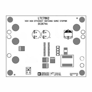 DC2674A, Средства разработки интегральных схем (ИС) управления питанием LTC7862EUFD Demo Board