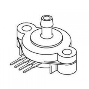 MPX2050GSX, Датчики давления для монтажа на плате PRES SEN COMP 50KPA