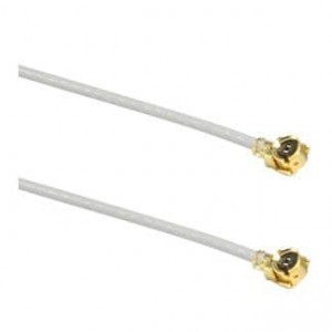 CSI-UFFR-300-UFFR, Соединения РЧ-кабелей Right angle U.FL female (CONUFL012-1.13) to right angle U.FL female (CONUFL012-1.13) with 300mm of 1.13mm cable