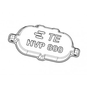 9-2208101-1, Автомобильные разъемы PROTEC. COVER 8MM HV,3POS PINHEADER