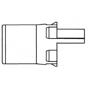 W2PA, Автомобильные разъемы WEDGE LOCK