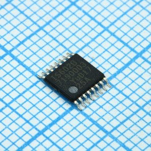 SC18IS602BIPW,128, Интерфейс связи шин SPI/I2C 16-TSSOP