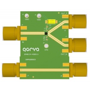 QPA9154EVB01, Радиочастотные средства разработки Evaluation Board Kit - QPA9154