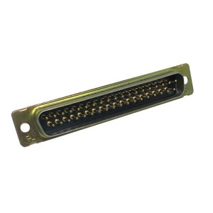 M24308/24-4F, Соединители D-Sub стандарта Mil  PCB PLUG 37 POS VERT