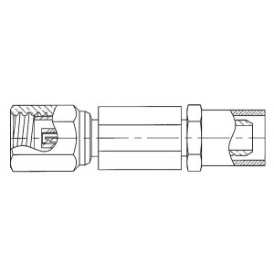 7002-1572-003, РЧ соединители / Коаксиальные соединители SSMC F STR NA CR 2.6/50S