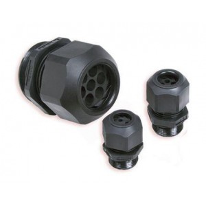 M3228GP, Cable Mounting & Accessories LTCG 3/8 NPT BLK 2-3.0mm HOLES