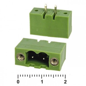 XY2500V-BS-2 (5.0MM), Клеммник разрывной XY2500V-BS-2, 5.0 мм