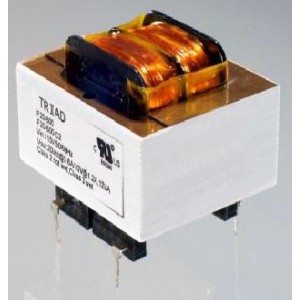 F10-1200-C2, Силовые трансформаторы Power Transformer, PC Mount, Class 2/3, 12 V A, 5/10VDC (Nominal Secondary) Output, 10VDC CT at 1.2A Secondary in Series, 5VDC at 2.4A Secondary in Parallel, 8Pin