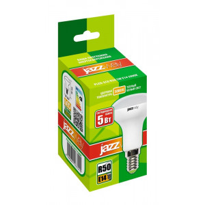 Лампа светодиодная PLED-ECO 5Вт R50 рефлектор матовая 3000К тепл. бел. E14 400лм 230В 50Гц 1037015A