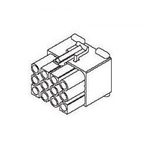 19-09-1156, Штыревые и гнездовые соединители 2.36MM 15P HOUSING PN/SKT HSG W/POS LCH