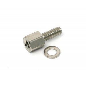 40-98440F-C, Инструменты и аппаратное оборудование D-Sub  F SCREW LOCKS .30 1 pkg=50 sets