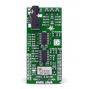 MIKROE-2621, Инструменты разработки многофункционального датчика EMG click