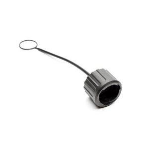 RTS018DCG, Стандартный цилиндрический соединитель Dust Cap for SZ 18 Receptacle