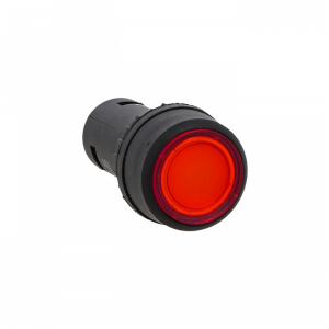 Кнопка SW2C-10D с подсветкой красная NO 24В PROxima sw2c-md-r-24