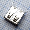 USB A 06 розетка на плату