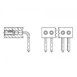 851-93-002-20-001000, Установочные панели для ИС и компонентов Interconnect Socket