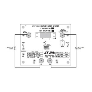 DC1850A-B, Прочие средства разработки LTC4366-2 Demoboard - Very High Voltage