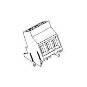 796741-2, Фиксированные клеммные колодки 2 POS PCB MT 9.52MM HI CRT TBK