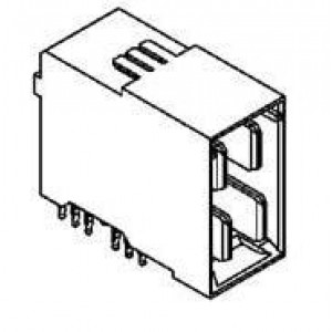 46081-1000, Электропитание платы Multipath 4 Blade RA Pwr Plug