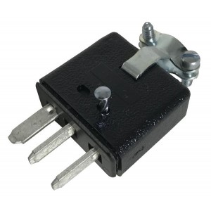 P-303H-CCT, Вилки и гнезда Jones 3C CBL MNT PLUG