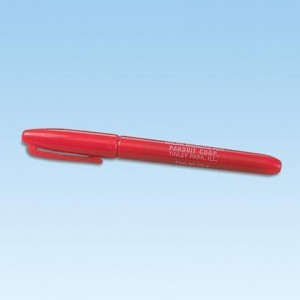 PX-2, Wire Identification Marking Pen Reg Tip Tip Red