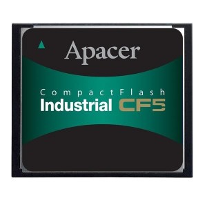 AP-CF008GR9NS-ETNRB, Карты памяти Industrial CF5 SLC Non-Removable Extended Temperature 8GB