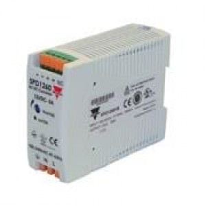 SPD24601B, Блок питания для DIN-рейки 24 VDC POWER SUPPLY 60W SPRING TERMINALS