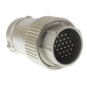 JR25PK-24P(71), Стандартный цилиндрический соединитель 24P CBLE PLUG ST 25 SHELL SZ