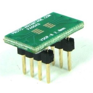 PA0043, Панели и адаптеры VSOP-8 to DIP-8 SMT Adapter