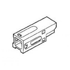 53894-5, Электропитание платы HOUSING ASSY YELLOW 18-12 AWG