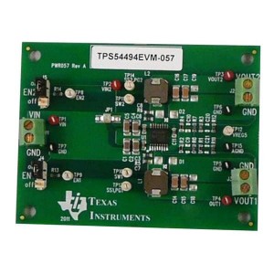 TPS54494EVM-057, Средства разработки интегральных схем (ИС) управления питанием TPS54494EVM-057