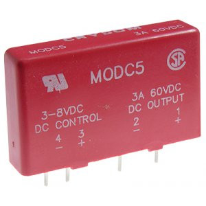 M-ODC5, Модуль ввода/вывода (I/O Module) 60В DC, 3А, 3кВ