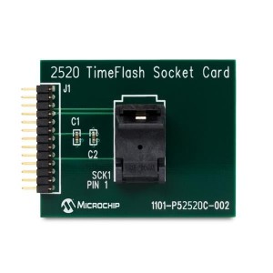 DSC-PROG-2520, Панели и адаптеры 2520 Socket Card with 10 Blank DSC8001 Parts