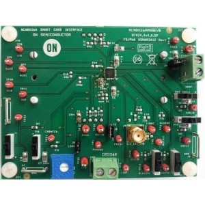 NCN8026AMNGEVB, Средства разработки интерфейсов NCN8026A QFN24L Smart Card IF