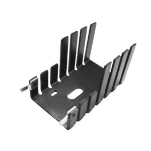 ATS-PCB1049, Радиаторы BGA Heatsink, High Performance, Board Level Stamped, No TIM, Black-Anodized, TO-220, 42.4x25.4x25.4mm