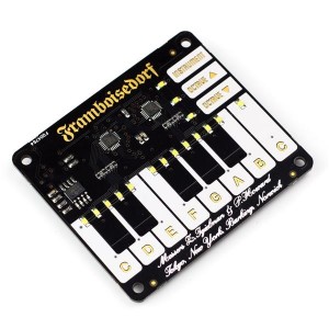 PIM095, Средства разработки интегральных схем (ИС) аудиоконтроллеров  Piano HAT