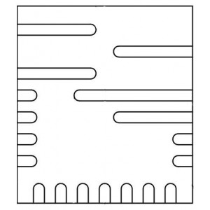 MAX16550AGPN+T, Интерфейс - специализированный 30A, 10.8-13.2V Integrated Protection IC on 12V Bus