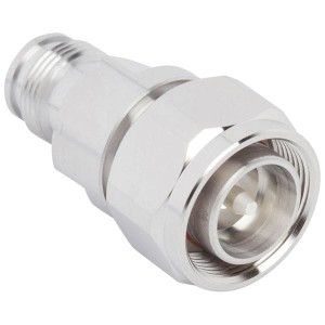 AD-4310P225J-1, РЧ адаптеры - междусерийные 4.3-10 Plg to 2.2-5 Jck Adapter 50 Ohm