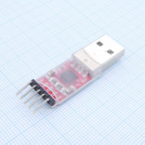 Преобразователь USB-TTL UART/CP2102, Преобразователь USB-TTL UART на базе CP2102