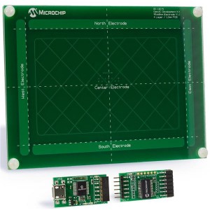 DM160226, Инструменты разработки датчика положения MGC3030 - Woodstar Development Kit