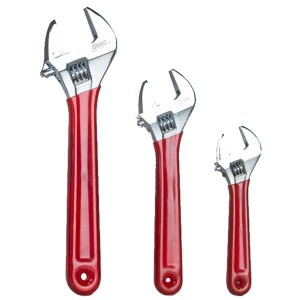 AW-6810, Гаечные ключи ADJUSTABLE WRENCH SET - 6", 8" & 10"