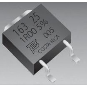 PWR163S-25-R200J, Толстопленочные резисторы – для поверхностного монтажа 25watts 5% 0.2ohms DPAK