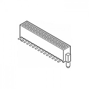 87024-620LF, Межплатные и промежуточные соединители 2X20P RECPT