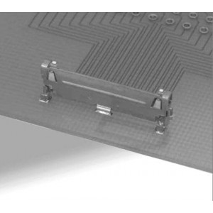 DF19-20P-1V(56), Проводные клеммы и зажимы 20P VRT SMT RECPT