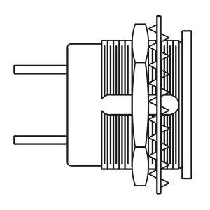 5131-038, Держатели ламп и принадлежности SOLDER LUG TERMINAL