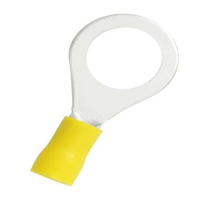 EV10-12RB-Q, Клеммы Insulated Vinyl Ring Terminal for Wire R