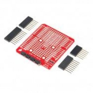 DEV-14352, Принадлежности SparkFun SparkFun Qwiic Shield for Arduino
