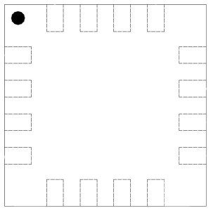 MMC5983MA, Датчики Холла / магнитные датчики для монтажа на плате 8 G, High Performance 3-axis Magnetic Sensor